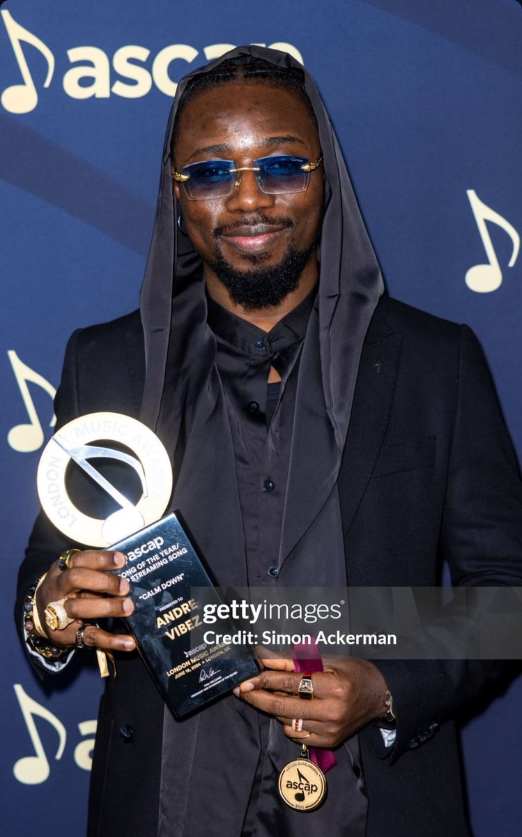 AndreVibez_'s tweet photo. Thank You @ASCAP https://t.co/AIbpr8lWcL