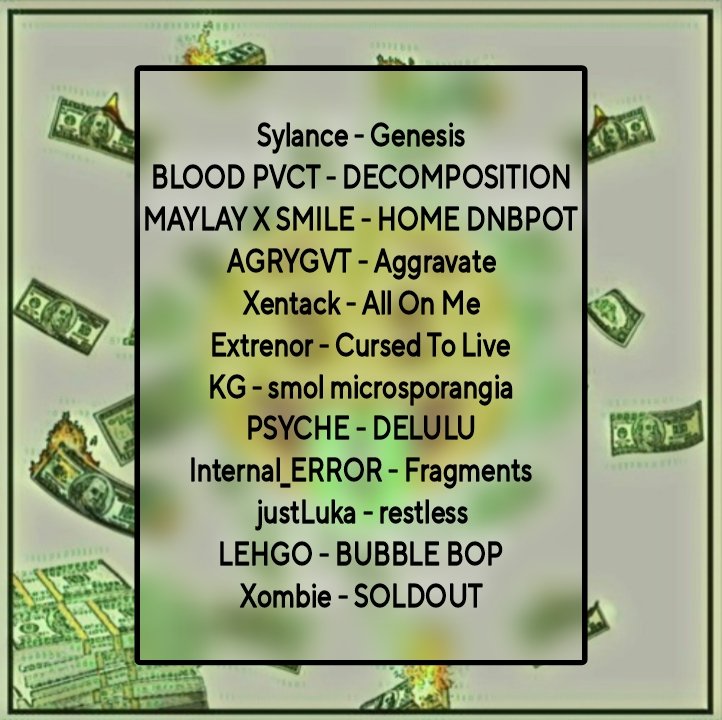 SelloutEDM's tweet photo. Tracklist reveal!!! 

Friday 🤑‼️ https://t.co/gS49855cMu