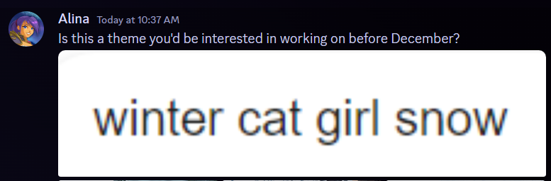 Alina_AE's tweet image. We&apos;ve got a lot of ideas cooking (or... chilling) for events over the next few months. @snowvers @Yo_Lae
AQ.com #TeamWork #Pawfect