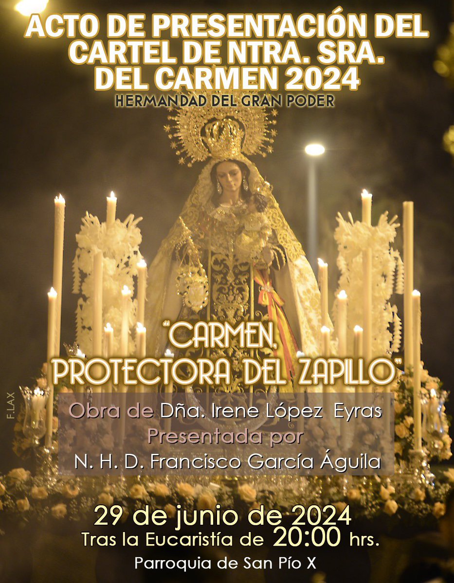 Hermandad Gran Poder Almería tweet media