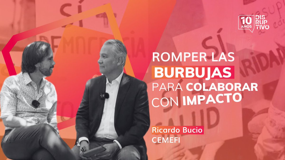 Cemefi's tweet photo. 🟣 ¿Cómo romper las burbujas, para colaborar con impacto? Te invitamos a ver la entrevista que realizó @DisruptivoTV con el presidente ejecutivo de #Cemefi, @ricardobucio en el Encuentro Iberoamericano de la Sociedad Civil #EISC2024.
📺 Aquí la entrevista https://t.co/JU2PPs6Njs https://t.co/3lZ31F9wfT