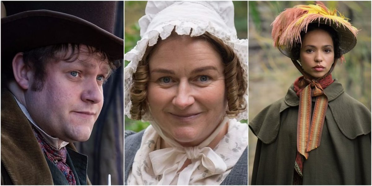 A Rosie between two thorns?

#BringBackGentlemanJack