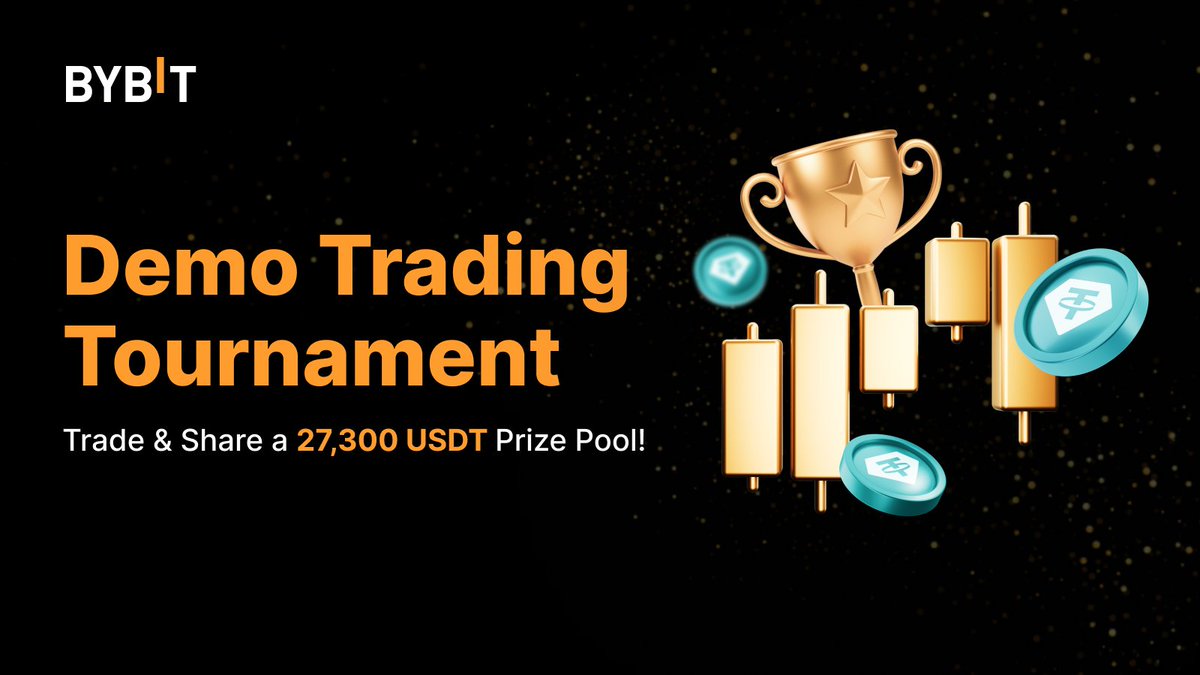🏆 Trade and win from a 27,300 USDT prize pool with zero risk! New to  Derivatives? Get unlimited demo funds at the Demo Trading Tournament! Event  Period: Jun 19, 2024, 10AM UTC –