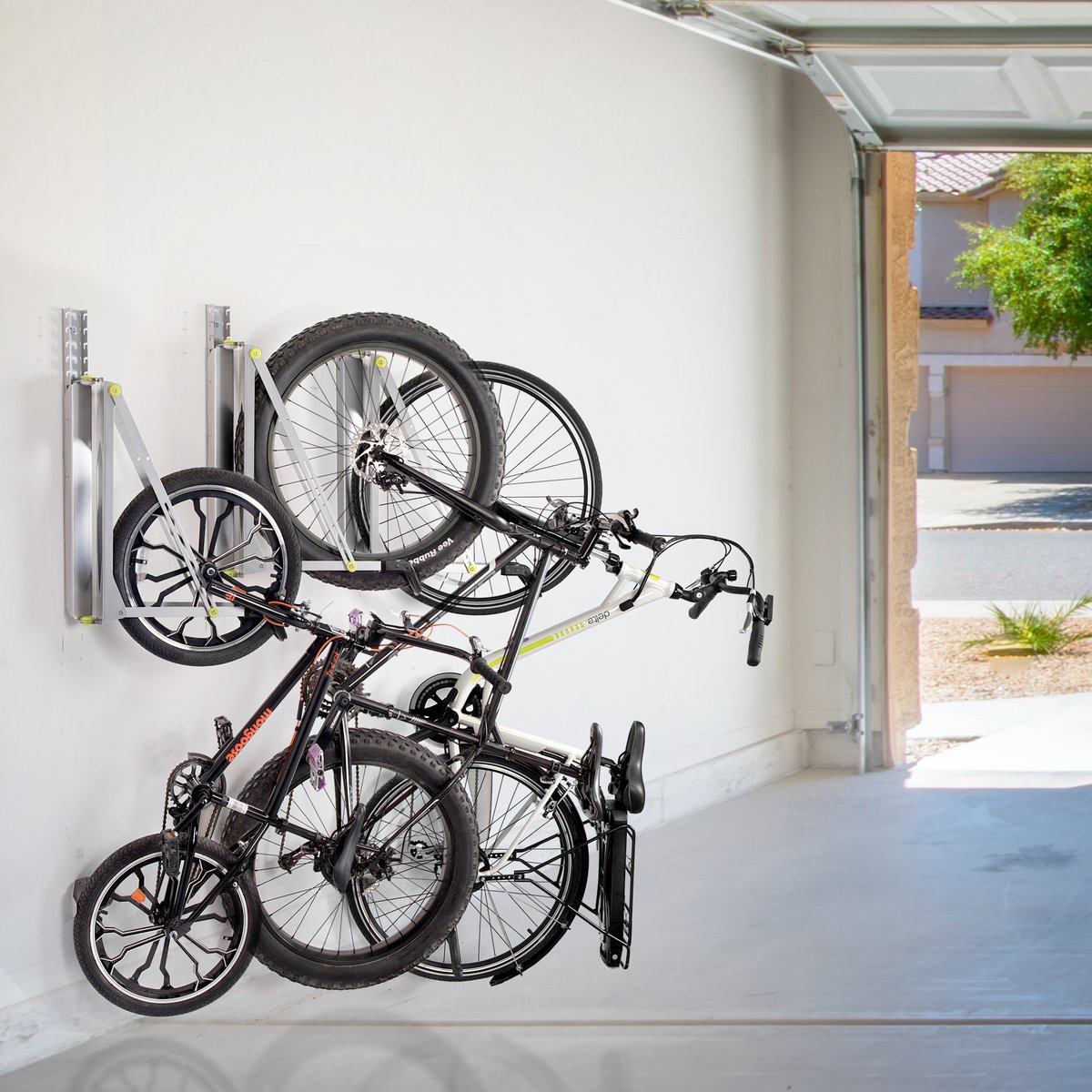 deltacycle's tweet photo. Turn heads with our award-winning Pivot Rack - the must-have storage rack for every cycling enthusiast!🚴‍♂️😍Shop now:  https://t.co/tzRHfrsiY7 https://t.co/1OD4jtgDN2