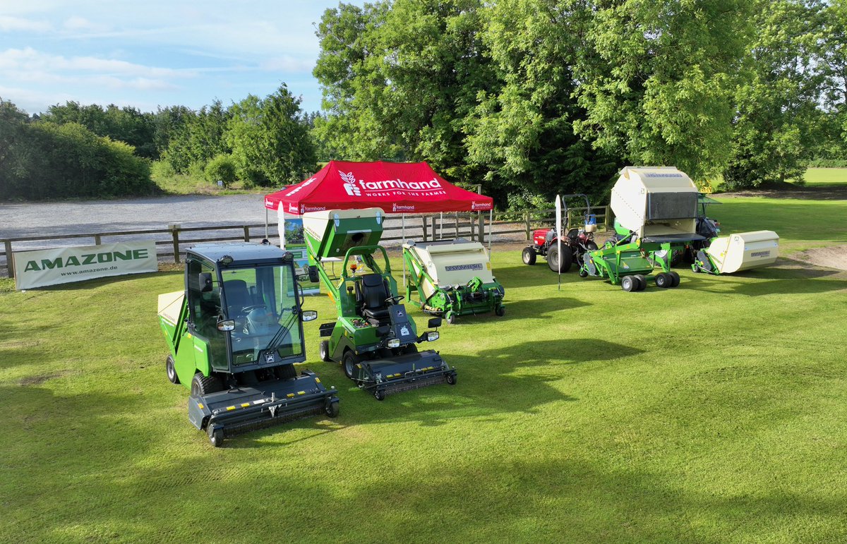 Thanks to everyone who attended our Amazone Groundcare open day in Kilkenny Golf Club 🌱⛳️ #sportsturf