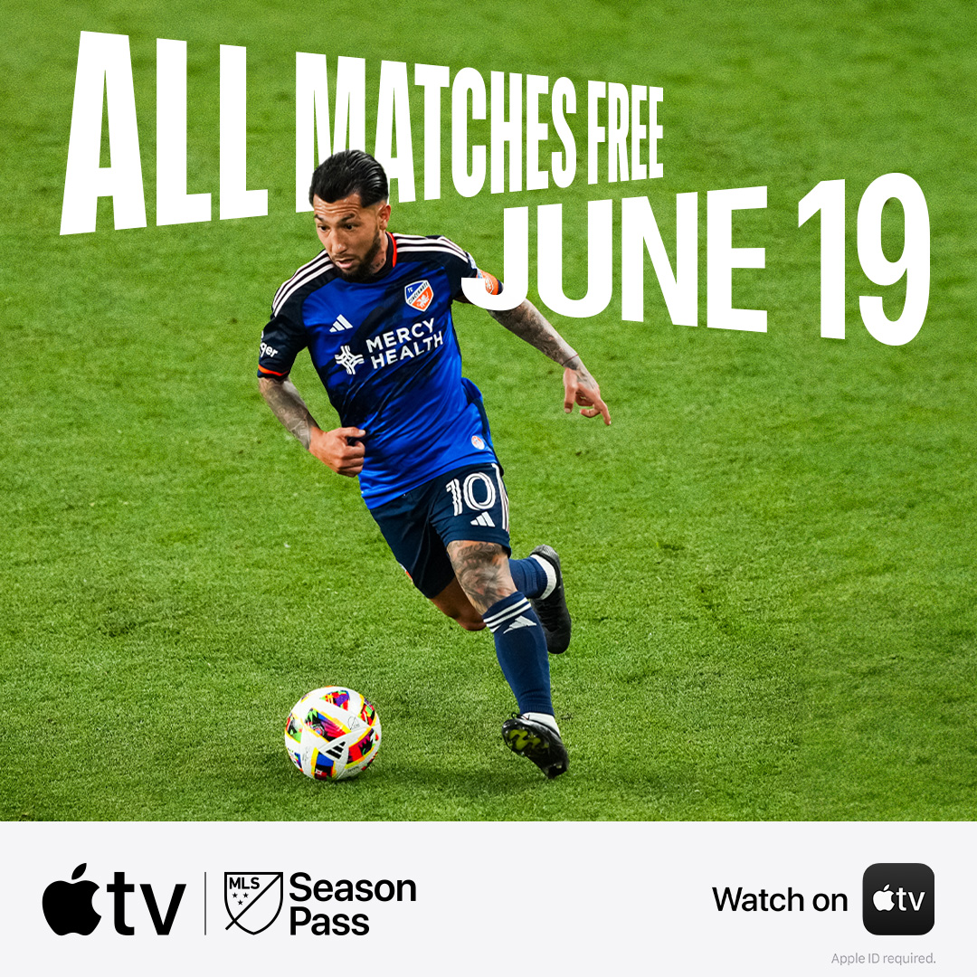 If you can't join us in person tonight, you can watch for free on <a href="/AppleTV/">Apple TV</a> → apple.co/45xdfhY 📺