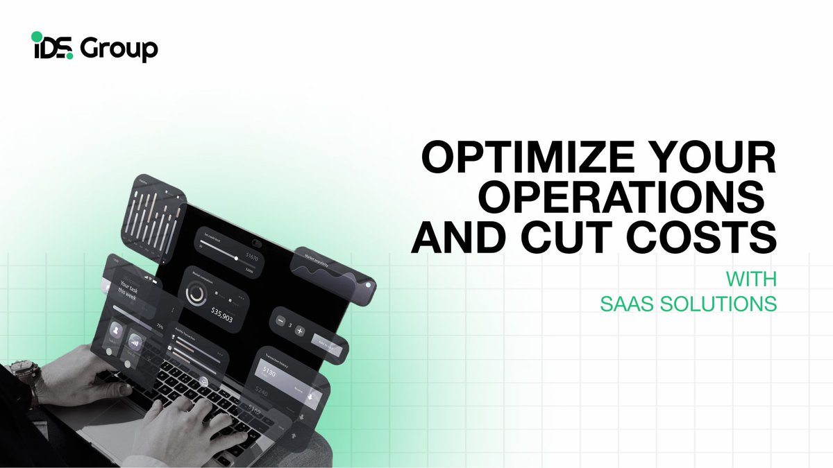 ITDevStaff's tweet image. Improve your business efficiency and save money with SaaS:
💰 Cost savings
📲 Easy access
🔄 Always updated
🤝 Better teamwork
🔒 Secure data

At IDS Group, we create custom SaaS platforms to optimize your business.

✉️ info@itdevstaff.com

#IDSGroup #SaaS #OptimizeBusiness