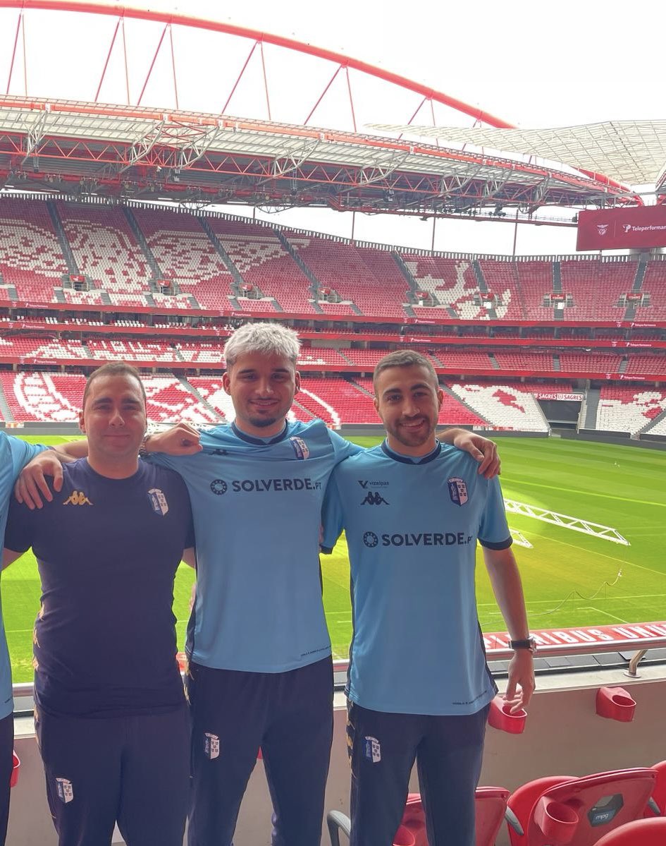 Qualificados para a @FPFeFootball Masters no Jamor ✅

Primeiro objetivo concluído.. agora vamos atrás do 🏆

Continuar a desfrutar das competições e das pessoas que estão comigo desde início.  <a href="/RGomezz87/">Rafa Gomes</a> <a href="/bernasfigue5/">Bernardo Figueiredo</a>