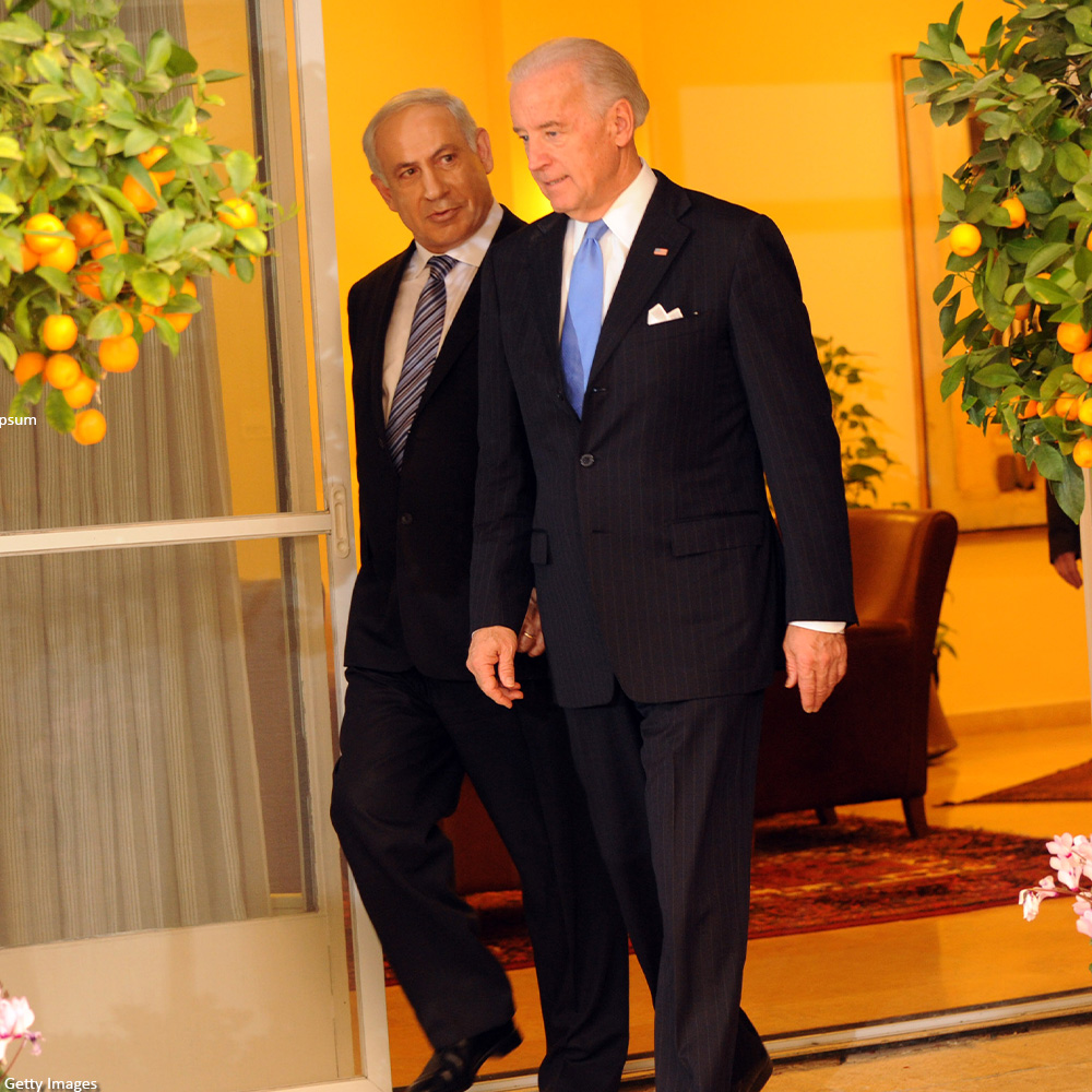 The White House reportedly canceled a meeting with Israel after Israeli Prime Minister Benjamin Netanyahu claimed the U.S. was withholding military aid in a video message. bit.ly/45NFR73