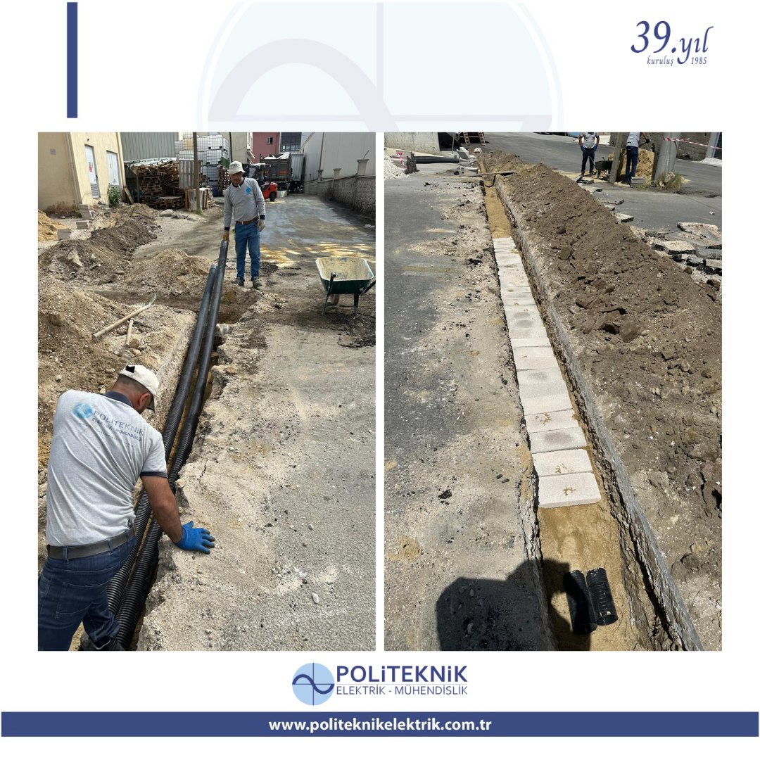 politeknikelk's tweet image. ADM Elektrik Denizli Bölgede Elektrik alt ve üst yapı çalışmamız.
Doğrar Metal - Denizli
#elektrik #altyapi #ustyapi #sevalkablo #politeknikelektrik