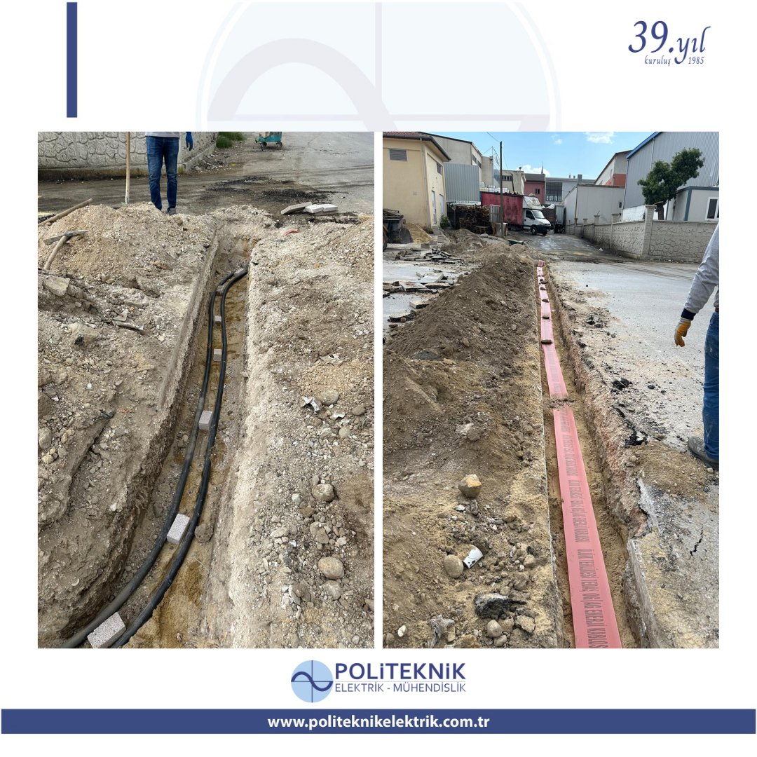 politeknikelk's tweet image. ADM Elektrik Denizli Bölgede Elektrik alt ve üst yapı çalışmamız.
Doğrar Metal - Denizli
#elektrik #altyapi #ustyapi #sevalkablo #politeknikelektrik