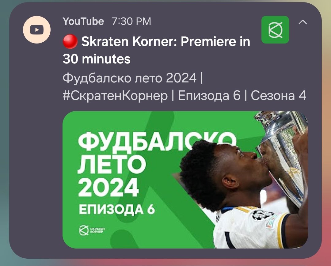 Ви стигна ли бе ова ваквото?

#СкратенКорнер Финале на сезона 4 👀

youtu.be/GadBs2zLwYo?si…