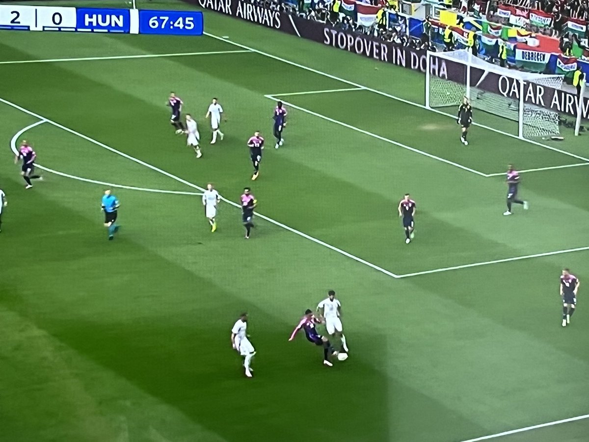 It’s like watching <a href="/WD_CFC/">West Didsbury & Chorlton</a> watching West Didsbury, at Brookburn Road, Sturtgart Arena @EURO2024