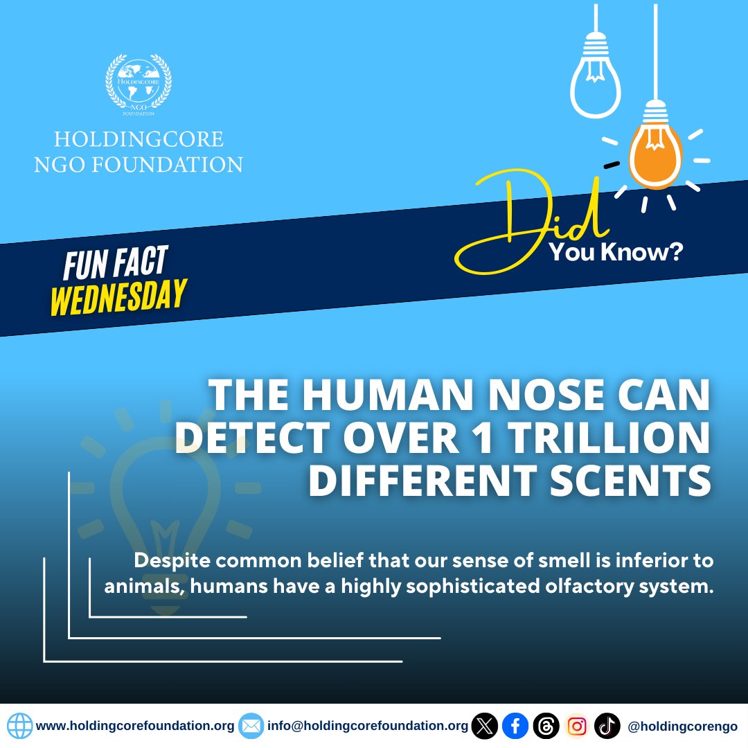 Holdingcorengo's tweet image. Ready for some mind-blowing fun facts. Did you know this? Leave a comment below to let us know! 🤯

 #FunFactWednesday #DidYouKnow