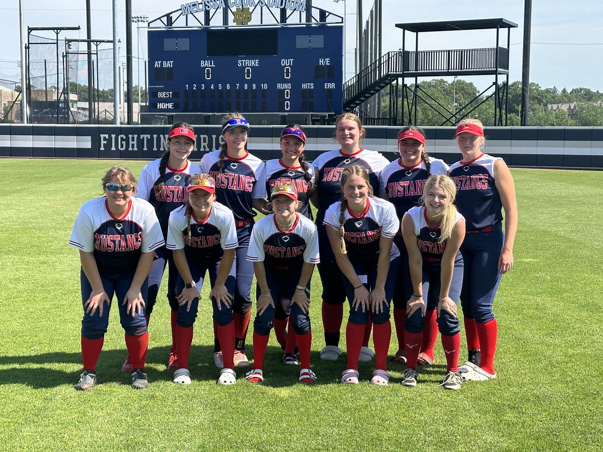 Indiana Mustangs - Shallenberger tweet media