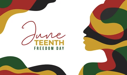 WatchRHStv's tweet photo. Happy Juneteenth from all of us at RHStv! Today, we celebrate freedom, unity, and the rich history of African American culture. Let's come together in joy and solidarity as we honor this important day in our nation's history. #Juneteenth #FreedomDay #EmancipationDay https://t.co/vQsTC6LWII