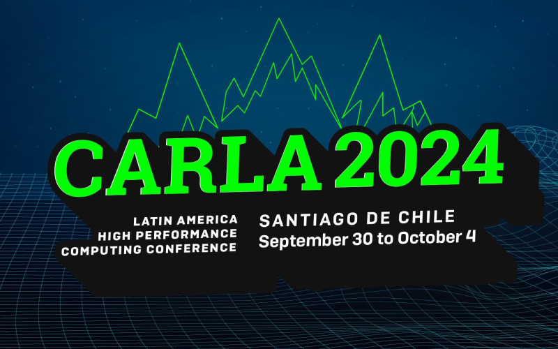 RedCLARA's tweet photo. 🚀 Don't miss the deadline! By July 5th, submit your papers to #CARLA2024! Share your advancements in #HPC, #HPCandAI, and applications. More info at https://t.co/75Mno4QNdt 🌐 #HPCcommunity #AI #AdvancedComputing https://t.co/FAmv6OEIv3