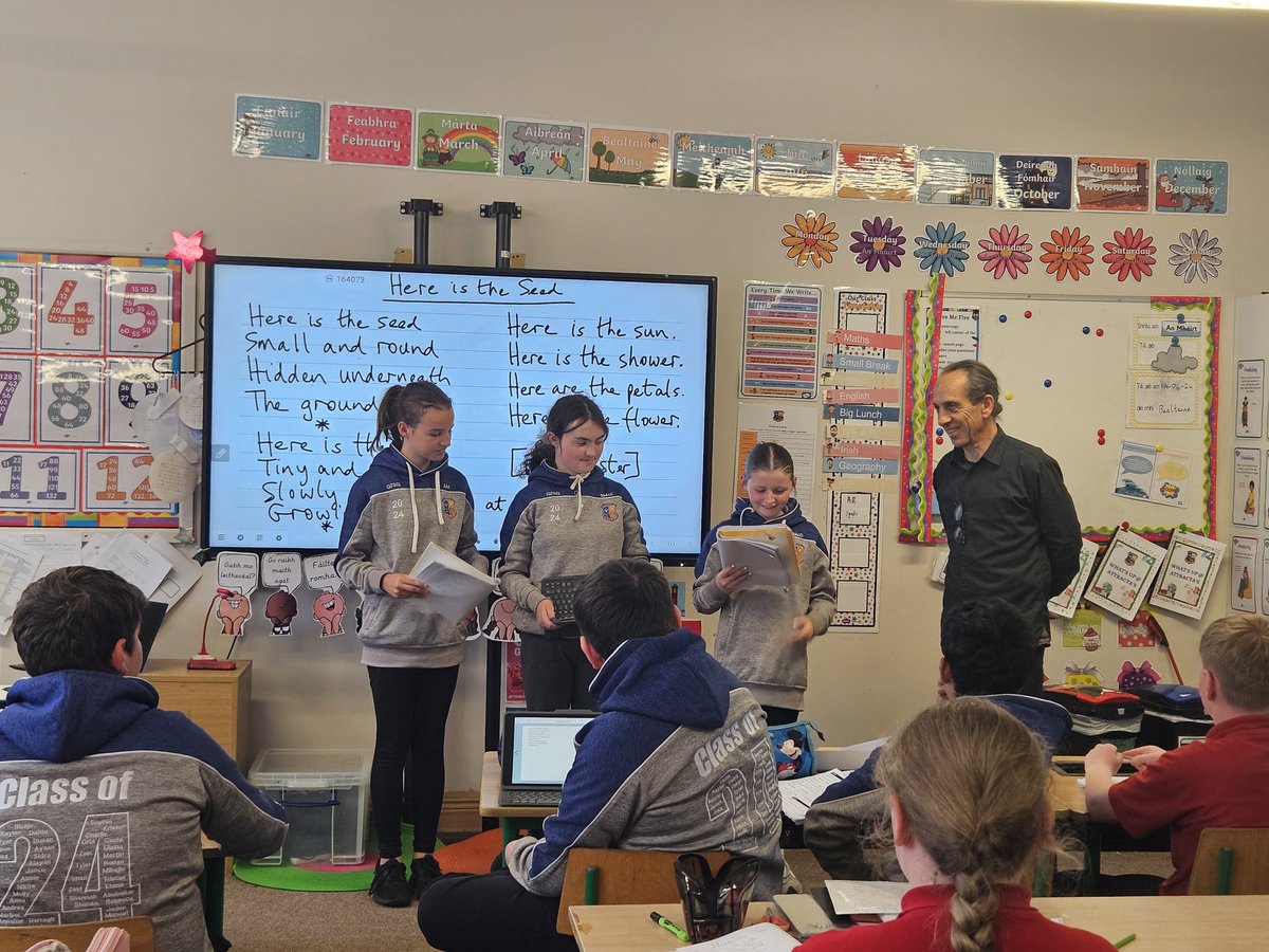 6th Class St Attracta's N.S. tweet media