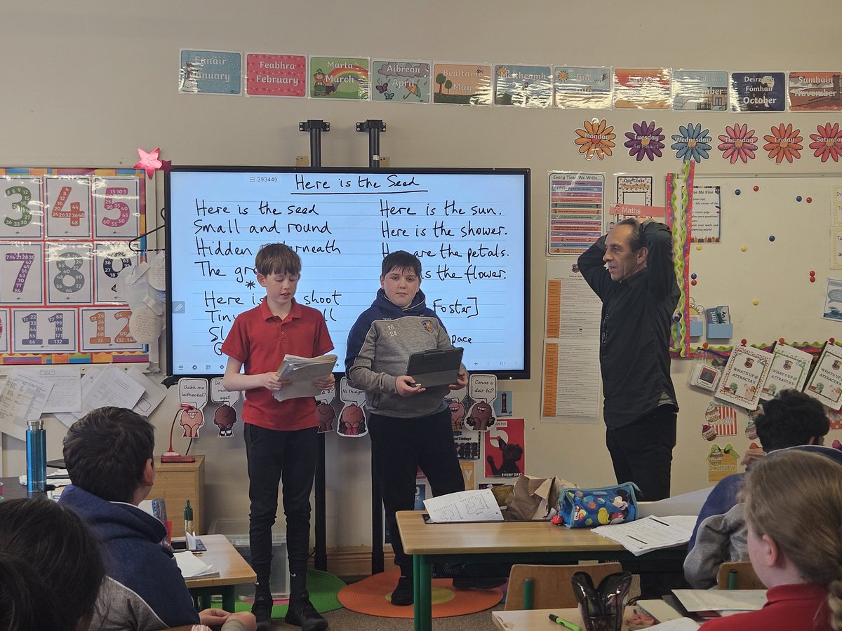 6th Class St Attracta's N.S. tweet media