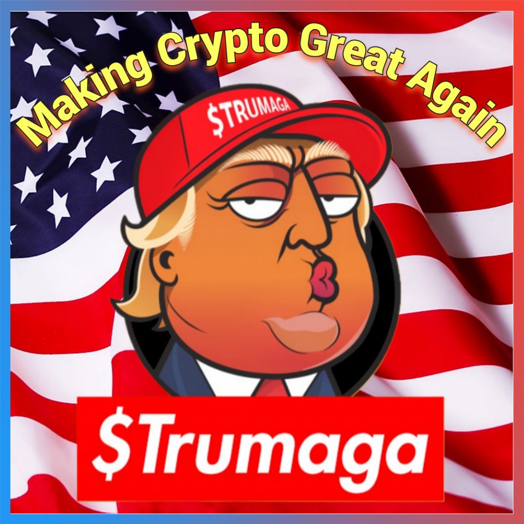 AltGemHunt's tweet photo. #Trump #Meme #memecoin
#Trumpmaga #crypto #MAGA #TruMAGA  #STC

🔥 Trump MAGA

🕹️ https://t.co/7zeO758ODp

◽ Low MC
◽ Locked LP
◽ Contract Renounced
◽ 0 % Buy/Sell Tax
◽ On MEXC, SBC24 &amp; Uniswap

👉 CMC Listed

CA:
0x328ea6e5ba4cc4b58799f2aec3d8ba839f4314b

👉 @trumpmagahat https://t.co/V85538Iswk