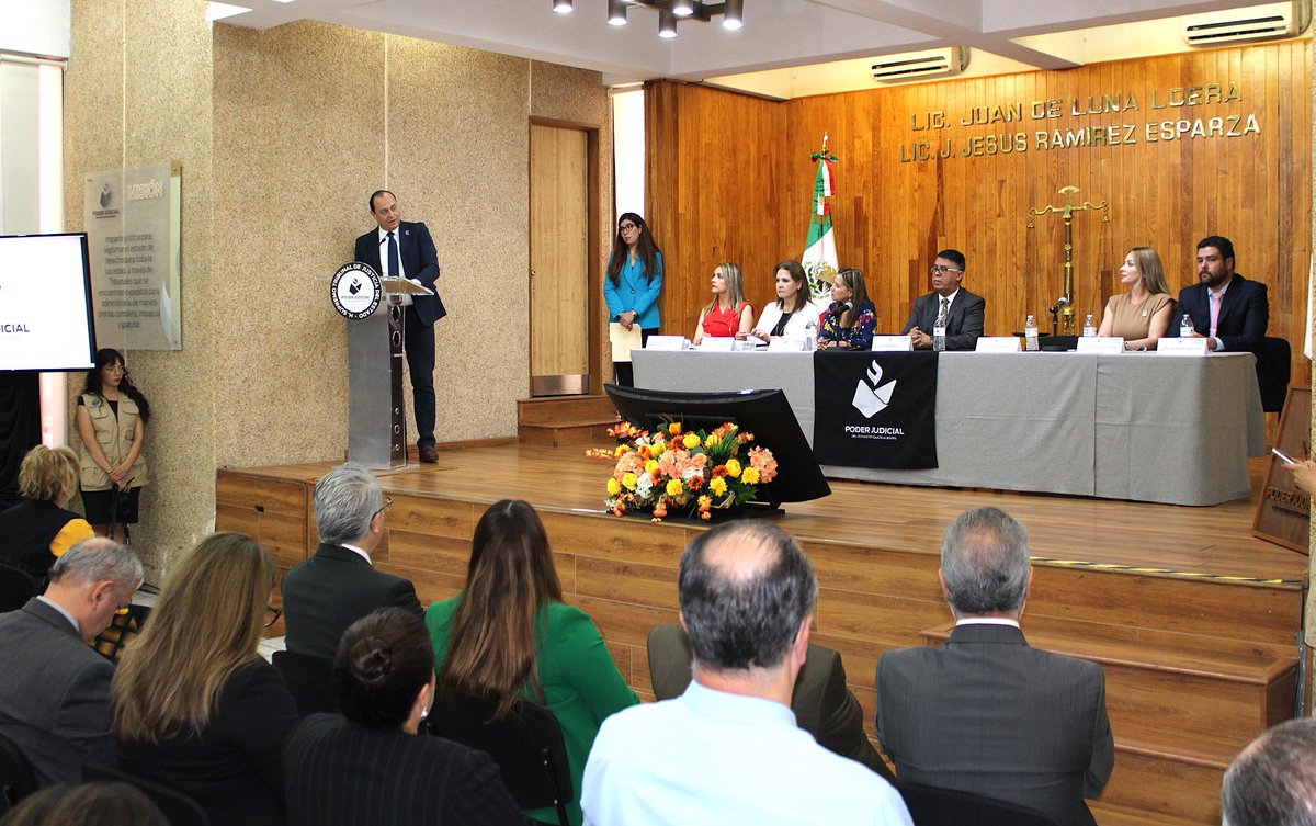 ITEA_AGS's tweet photo. Aguascalientes, 6to Estado en Firmar la Declaratoria de Justicia Abierta; compromiso entre el ITEA, representado por el Comisionado Presidente, Lic. Jorge A. García y el Magistrado Presidente del Supremo Tribunal de Justicia y del Consejo de la Judicatura Estatal, Dr. Juan Rojas. https://t.co/xfG99DkvNS