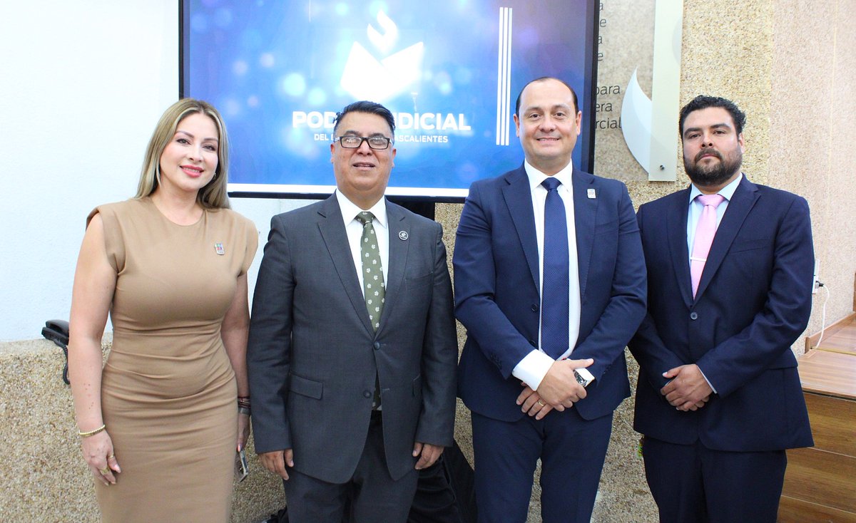 ITEA_AGS's tweet photo. Aguascalientes, 6to Estado en Firmar la Declaratoria de Justicia Abierta; compromiso entre el ITEA, representado por el Comisionado Presidente, Lic. Jorge A. García y el Magistrado Presidente del Supremo Tribunal de Justicia y del Consejo de la Judicatura Estatal, Dr. Juan Rojas. https://t.co/xfG99DkvNS