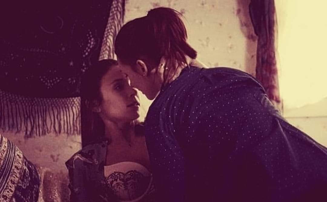 only_human3's tweet photo. Happy #wayhaughtwednesday to all my lovely #Earpers Family 💜 #WynonnaEarp #wayhaught #representationmatters 🏳️🌈 #katbarrell #Dominiquepc https://t.co/8DXtTapqRD