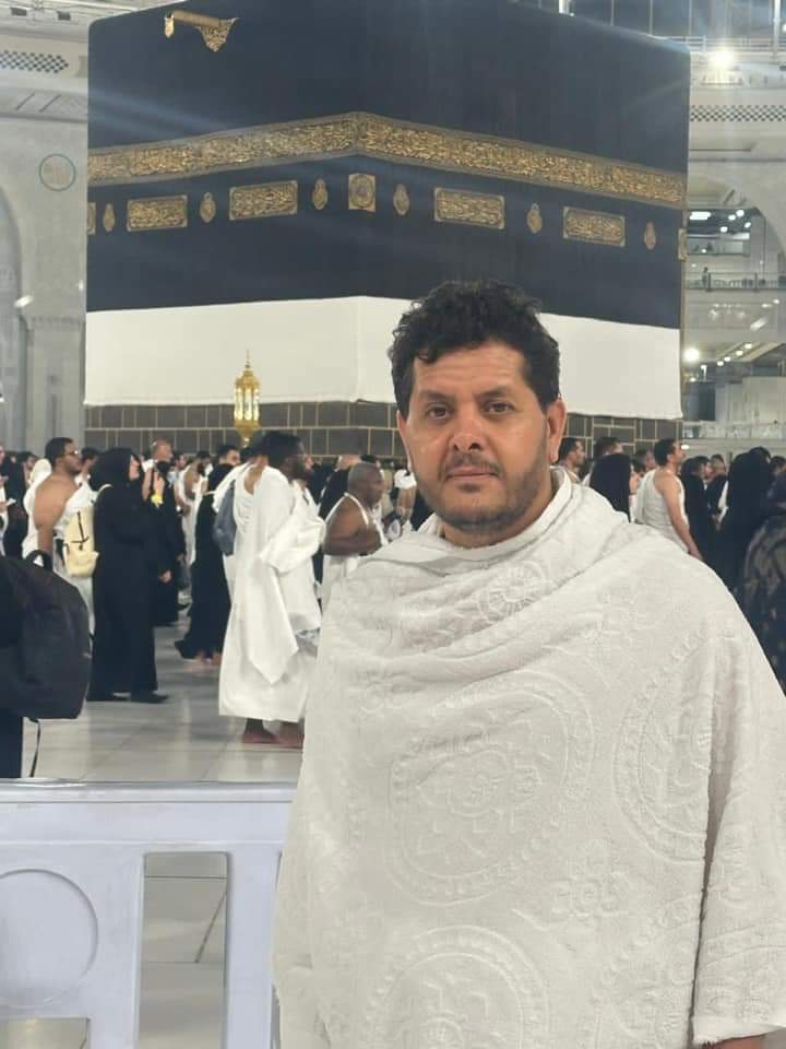 حج مبرور وسعي مشكور وذنب مغفور بإذن الله تعالى الحاج المجاهد البطل الغيور الشجاع الدكتور ليث الخزعلي ابو سجاد العشق