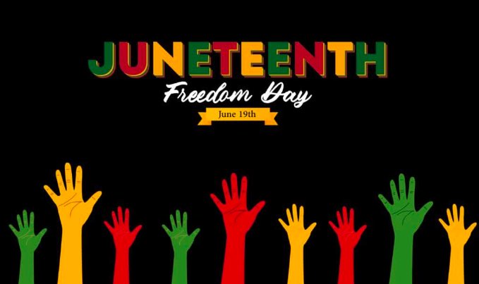 CoachSteiny's tweet image. Happy Juneteenth.