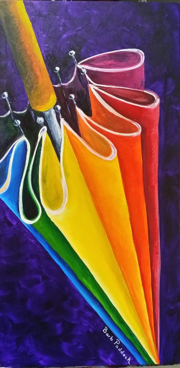 ellaesletras's tweet photo. ⭐️🌈Para un día gris, paraguas de colores. https://t.co/eN6YSLtv4W