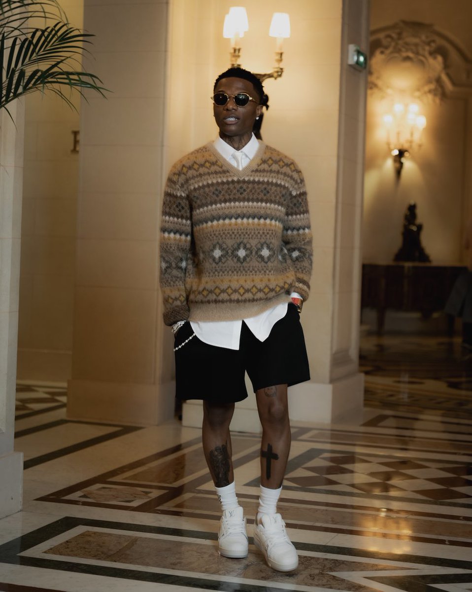 Olamide0fficial's tweet photo. “I’m African, I’m Nigerian; that's my blood, that's my DNA. So, it's important for me to push [Yoruba] out there, let people know about my culture.”

- Wizkid https://t.co/XSmTRvyjdD
