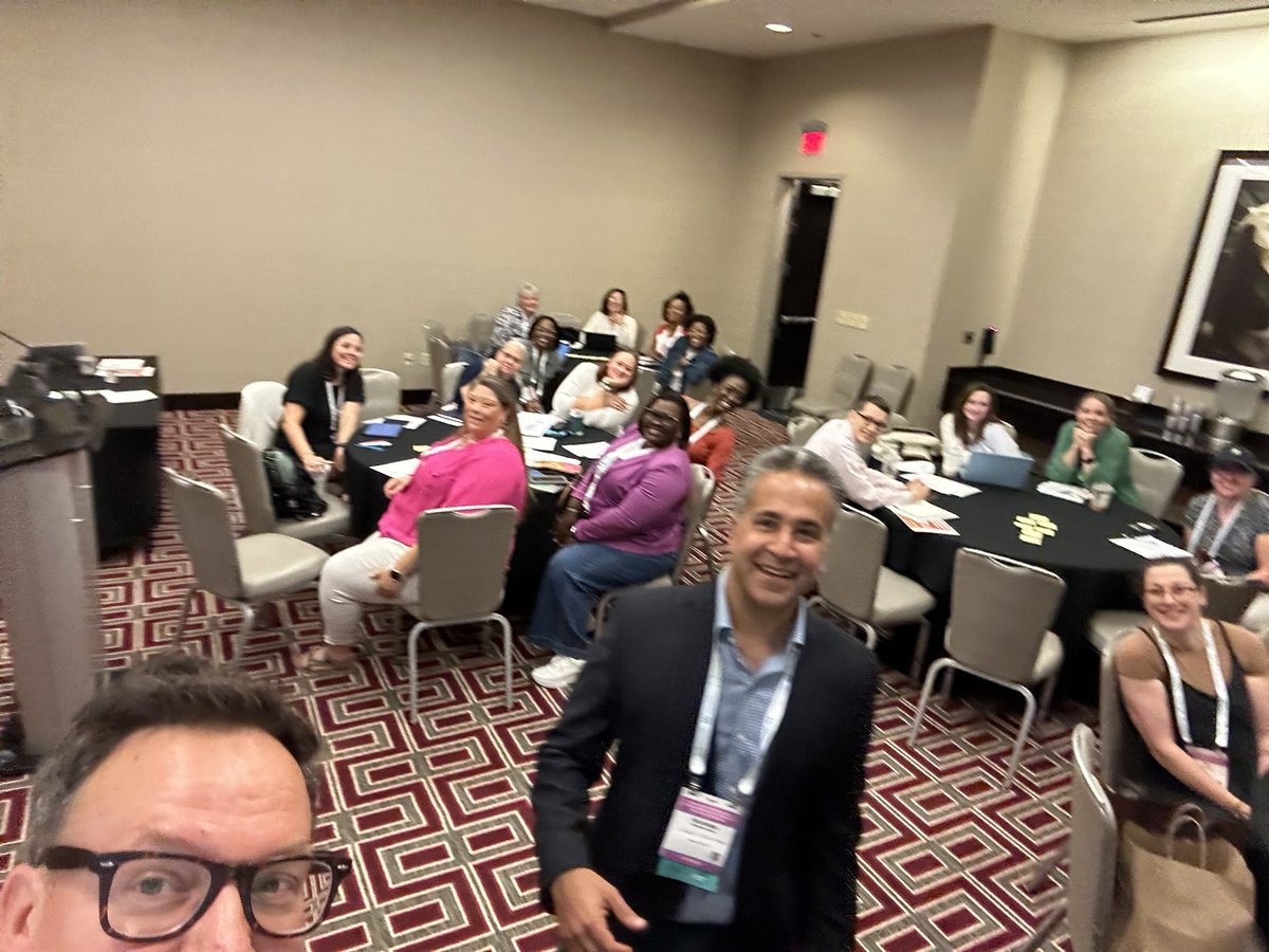 mikekleba's tweet image. Co-Mentoring is the next big thing. And it’s real. Teachers learn best… from each other @nicholasjkurian  #litmath2024