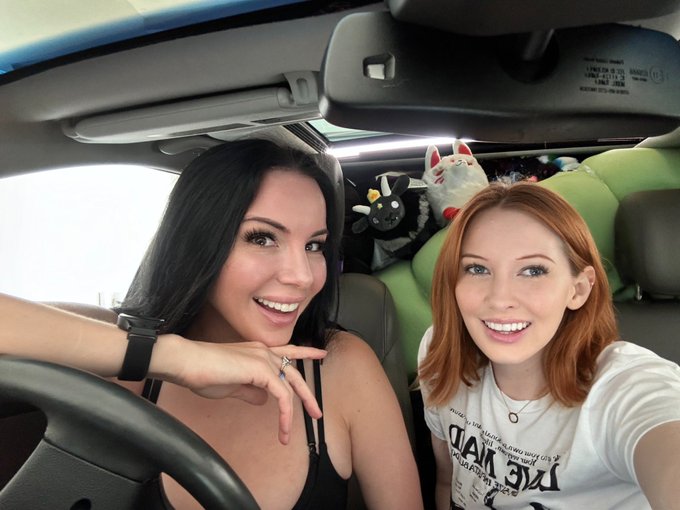 We are on the way to @DarkOdyssey&rsquo;s Fusion. BDSM camping for kinksters for a whole week. Our car is completely<a class="tags" target="_blank" title="On Twitter" href="/?out=eyJ0eXAiOiJKV1QiLCJhbGciOiJIUzUxMiJ9.eyJpYXQiOjE3MjEzODE1MTIsImlzcyI6InR3cG9ybnN0YXJzLmNvbSIsIm5iZiI6MTcyMTM4MTUxMiwiZXhwIjoxNzUyOTE3NTEyLCJyZWRpcmVjdF91cmwiOiJodHRwczovL3R3aXR0ZXIuY29tL0RhcmtPZHlzc2V5In0.Pko7WoJD4wK5K0mduFKYSx5fx1adu0P5F8nvJkQaLpjeNeiB3A-tMdENjIgiNa-7PI48hD31G-lZ-ghAfbCmbg">@DarkOdyssey</a>