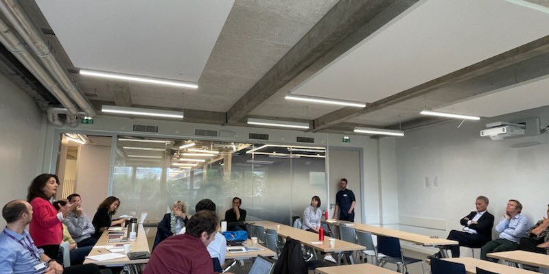 Delphine Manceau (@delphmanceau) on Twitter photo Ravie d’avoir accueilli <a href="/VidalFrederique/">Frédérique Vidal</a> Bernard Ramanantsoa, Jérôme Caby, <a href="/aacquier/">Aurélien Acquier</a> à <a href="/NEOMAbs/">NEOMA Business School</a> pour un échange sur les indicateurs, les classements et les accréditations dans le cadre de la journée organisée par <a href="/AurelienRouquet/">Aurélien Rouquet</a> et <a href="/julienjacquemin/">julien jacquemin</a>. Un échange passionnant avec Ravie d’avoir accueilli <a href="/VidalFrederique/">Frédérique Vidal</a> Bernard Ramanantsoa, Jérôme Caby, <a href="/aacquier/">Aurélien Acquier</a> à <a href="/NEOMAbs/">NEOMA Business School</a> pour un échange sur les indicateurs, les classements et les accréditations dans le cadre de la journée organisée par <a href="/AurelienRouquet/">Aurélien Rouquet</a> et <a href="/julienjacquemin/">julien jacquemin</a>. Un échange passionnant avec