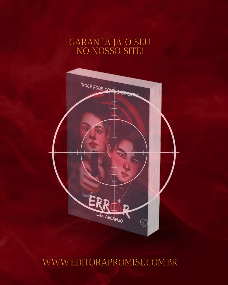 Vamos conhecer um pouquinho do nosso casal de Error? Com qual dos dois você mais se identifica? 
Não esqueçam de adquirir seu livrinho com brindes incríveis em nosso site!
