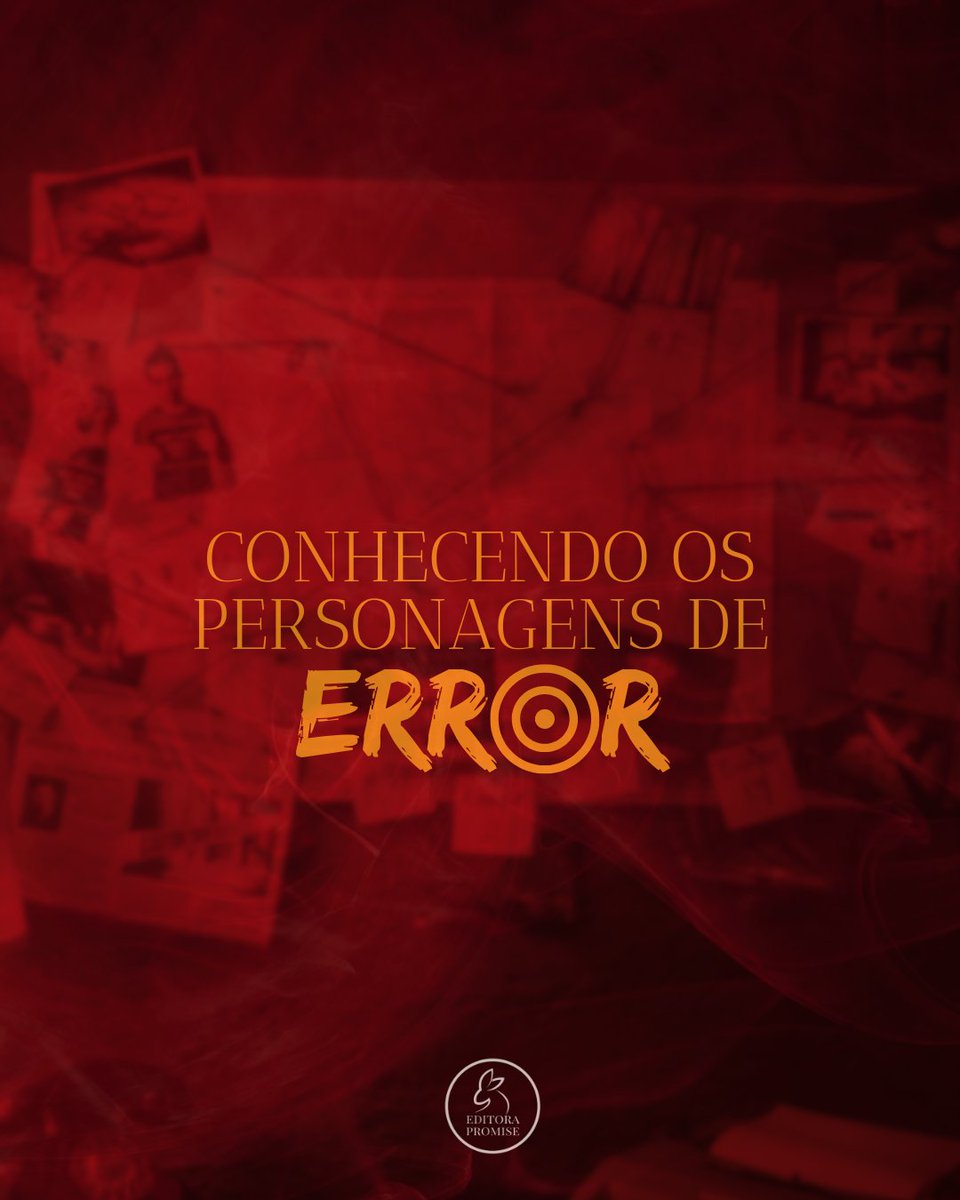 editorapromise's tweet photo. Vamos conhecer um pouquinho do nosso casal de Error? Com qual dos dois você mais se identifica? 
Não esqueçam de adquirir seu livrinho com brindes incríveis em nosso site! https://t.co/UsyYOttltO