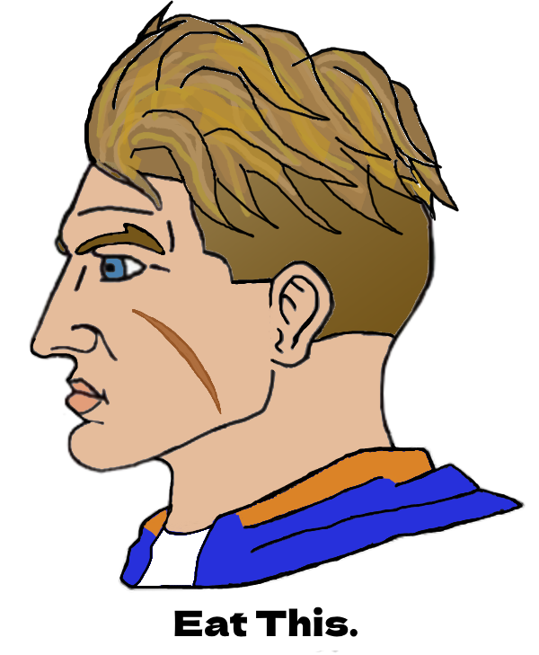ChicoDeLechuga's tweet photo. #Sf6newchallengerartcontest Chad Luke better win https://t.co/UeJ277BXt8