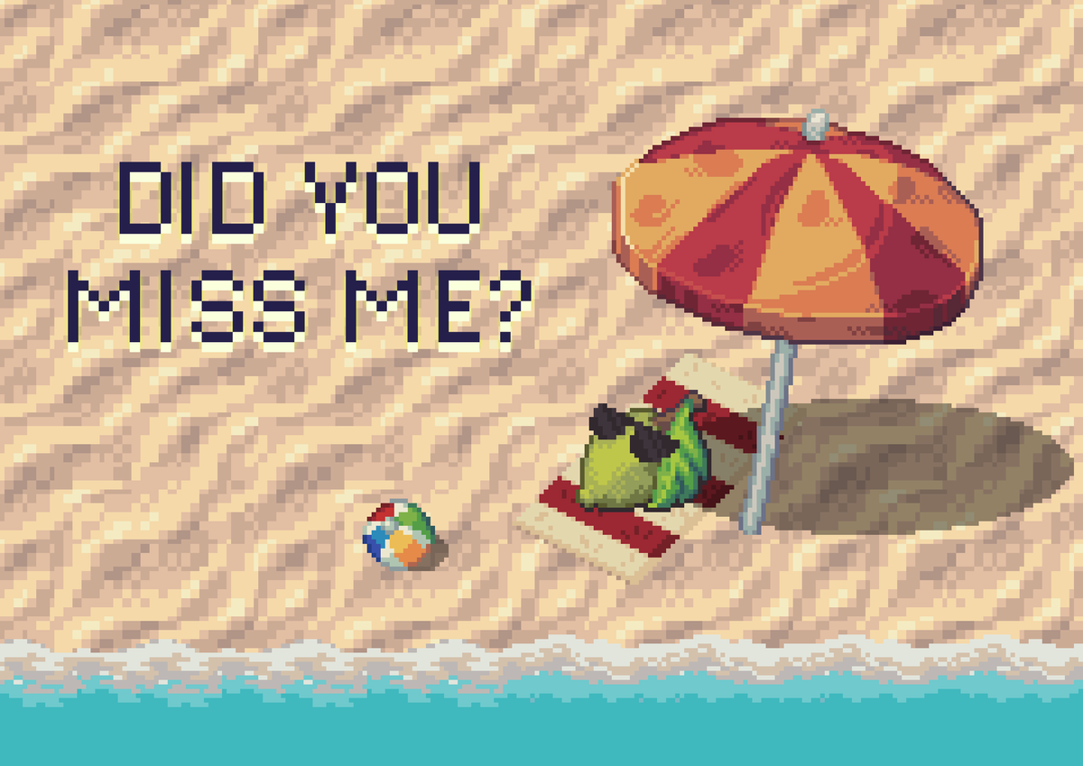 Pixels tweet media