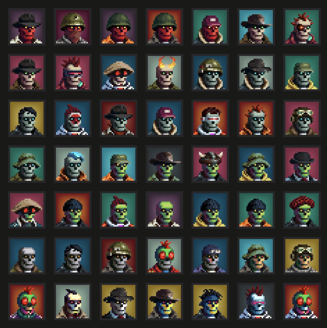 Vecktor 💀 Genuine Undead tweet media