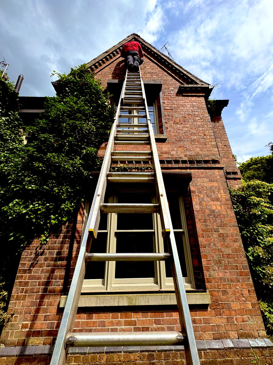 stone_security's tweet image. Very nearly needed a cherry picker today! 

A 200 yr old house and an alarm system that wasn’t far off 30 yrs old… All now updated with the latest Pyronix intruder alarm equipment 🙌🏼