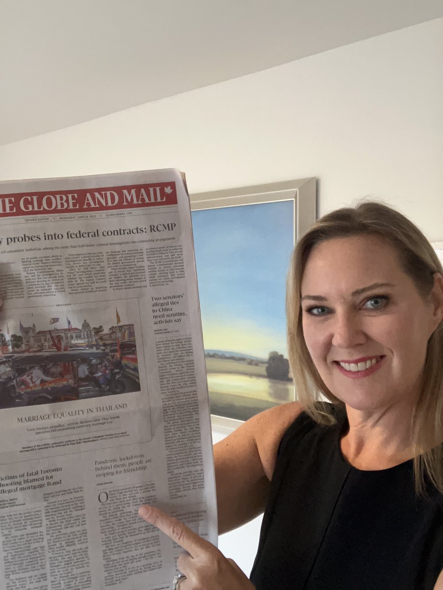 CharleneNadalin's tweet photo. After years of building a tech company focused on improving lives through friendship, it's humbling and exciting to be featured in one of Canada's most highly regarded and respected national newspapers, The Globe and Mail! Visit https://t.co/YxNlgR73n4 to learn more. https://t.co/C1cdVqIjmv
