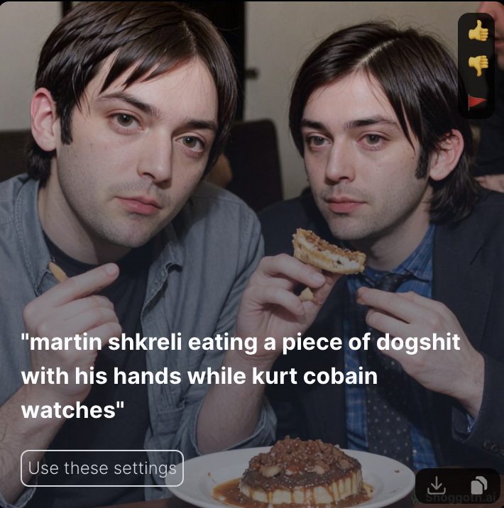 lou_plops's tweet photo. @MartinShkreli @cobie @GCRClassic @GiganticRebirth nice ai dawg https://t.co/d0mPXa3c3w