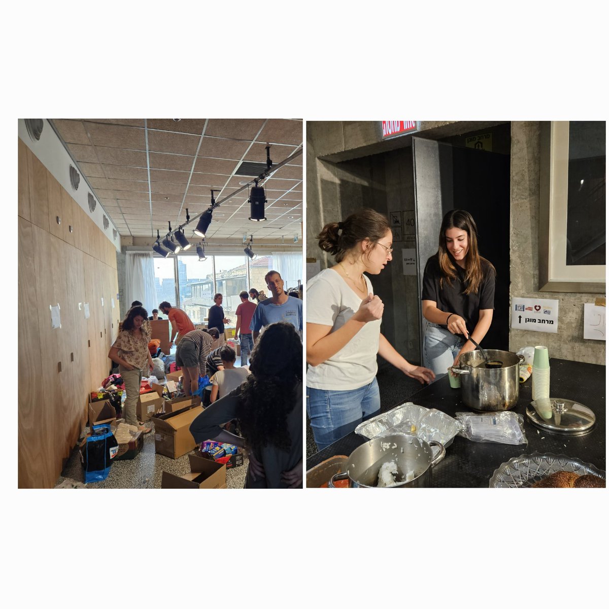 risbyraz's tweet image. התמונות הראשונות שלי בטלפון של 'היום אחרי' ב-08/10 הן מהחמ"ל האזרחי הירושלמי של התעוררות ביחד עם עוד ארגונים.

החמ״ל היה מטורף  עם 6000 מתנדבות ומתנדבים.

היום, קיבלנו את אות הנשיא להתנדבות!

גאה שהייתי חלק קטן מהדבר הגדול הזה שהביא כל כך הרבה אור בימים חשוכים
@injerusalem