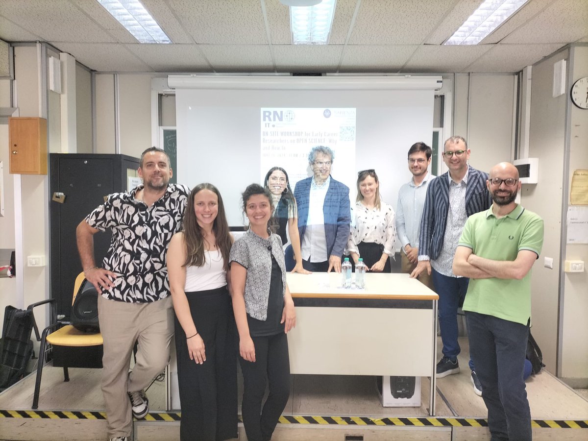 Huge thanks to all the gorgeous speakers that made today’s on-site <a href="/italianrepro/">Italian Reproducibility Network</a> workshop on #openscience for ECRs possible and stimulating for next gen scientists!