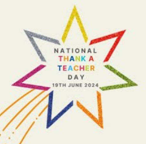 Today is National Thank a Teacher Day. I hope that teachers are thanked every day - by pupils, parents, peers, school leaders, trust colleagues, agencies they work with, etc. If you haven’t thanked one yet, thank two. It will be much appreciated.