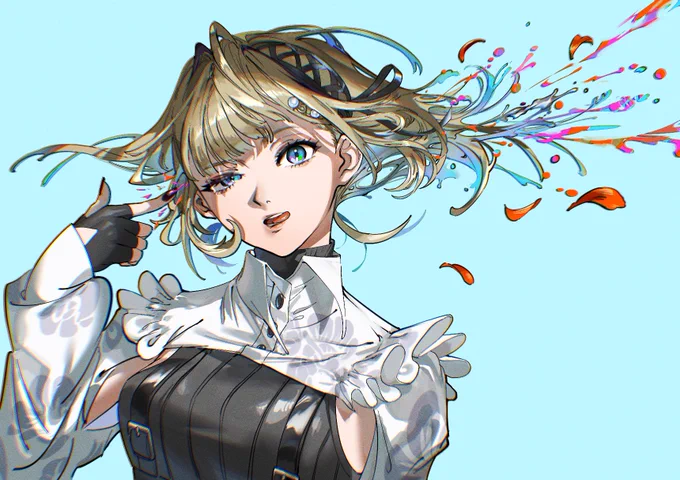 HS #はなぶさの絵 