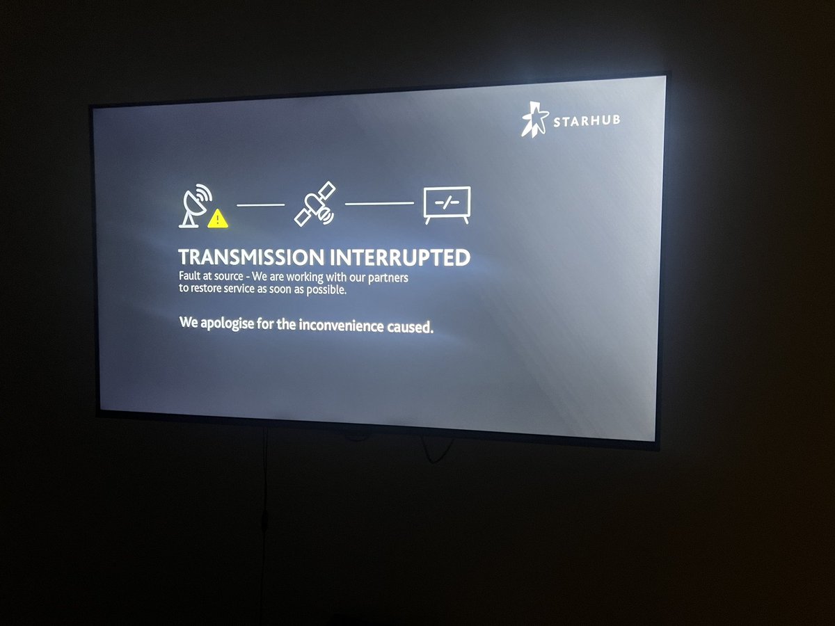 Meng2010's tweet photo. Not again Starhub! Such a spoiler… dont blame it on SpoTv @StarHub @StarHubCares @starhubidontcare #starhub #EURo2024 https://t.co/ggLFrjPbAQ