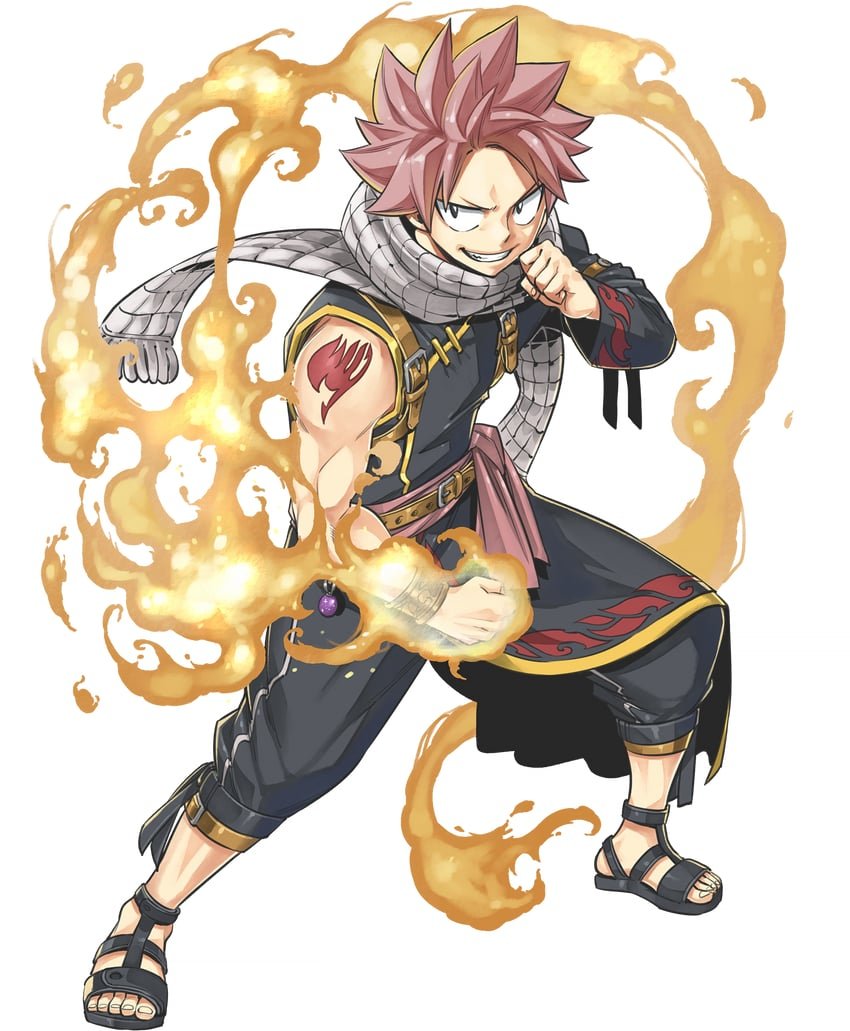 Matrey02's tweet image. NaLu 🔥 ⭐️