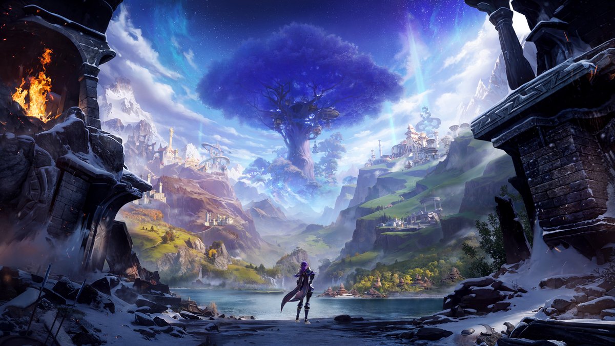 nekkovibe's tweet photo. TARISLAND GOES LIVE GLOBALLY TOMORROW! 
Let's goo! #Tarisland #MMORPG #ELDENRING #WutheringWaves 

Register here...
https://t.co/BRFjr508sf https://t.co/7grvrue0f1
