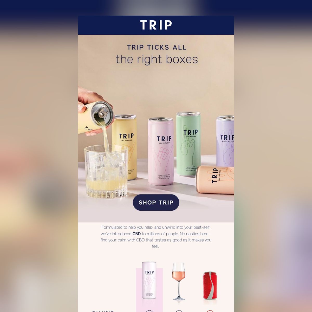 emaillove's tweet image. This email from TRIP uses a competitive comparison chart to showcase its unique advantages. The chart is clear and visually appealing, helping readers understand why TRIP is exceptional. #TRIP #comparisonchart

View the full email → buff.ly/3Ry2dmZ